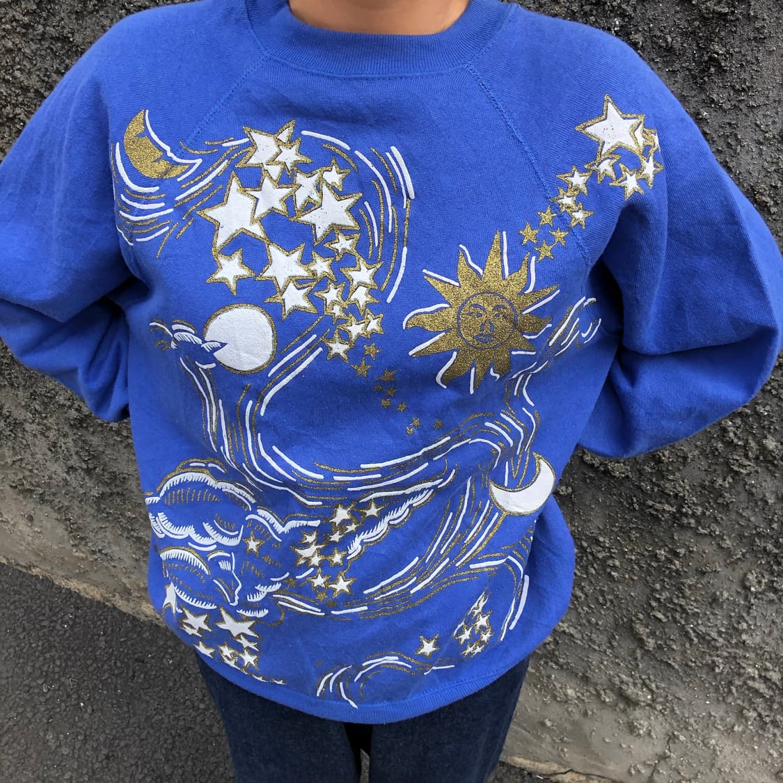 90s USA TULTEX Sweat Shirt 미국생산 스웻셔츠 맨투맨 상품이미지9