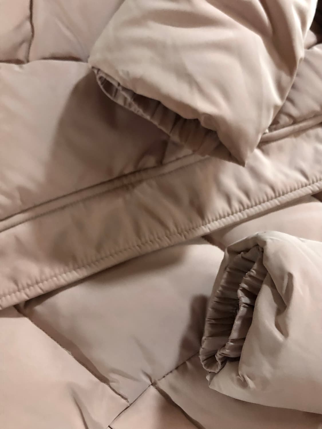 GGPX 벨티드 구스다운 벨트패딩 핑크 상품이미지7