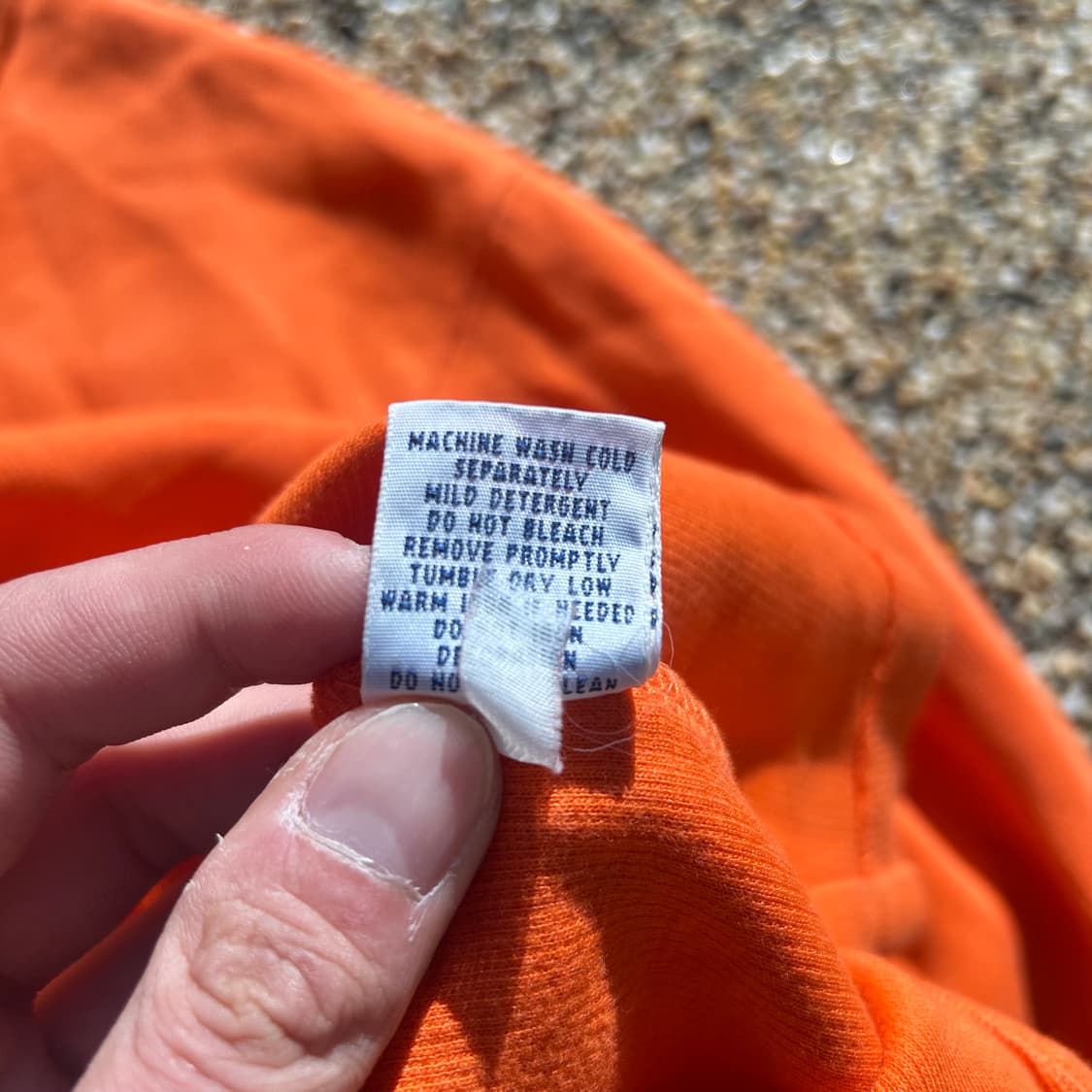 폴로 랄프로렌 오렌지 반집업 니트 상품이미지6