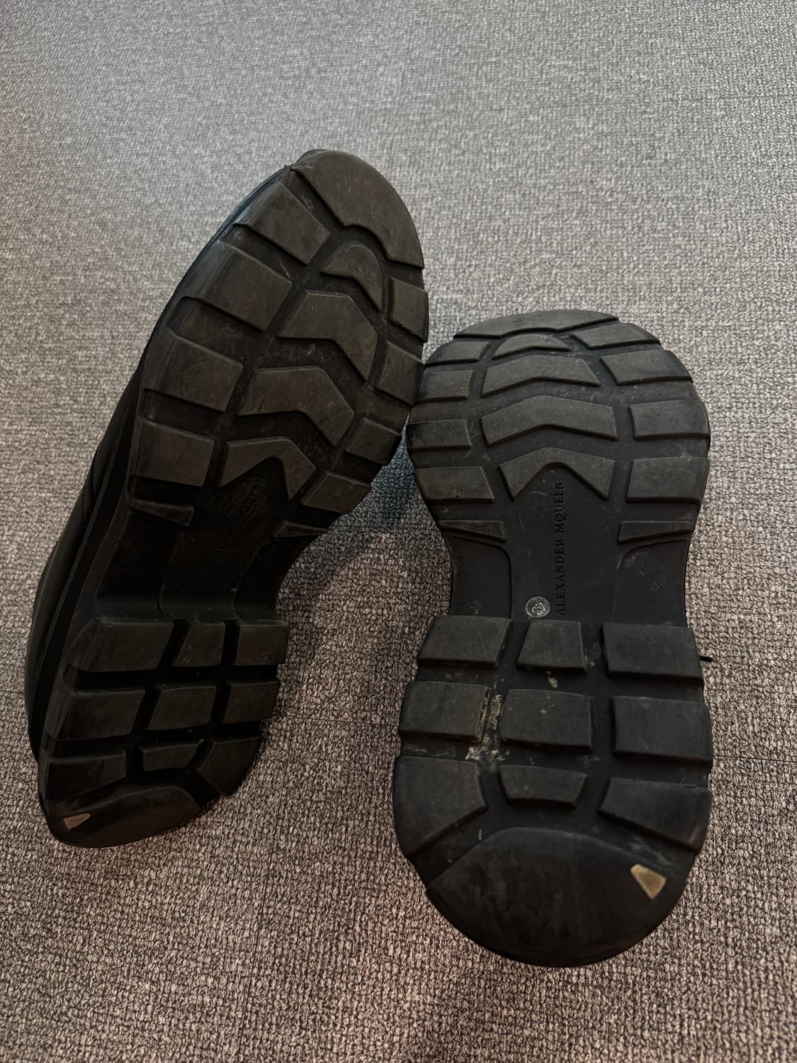 알렉산더맥퀸 트레드 더비슈즈 43 상품이미지5