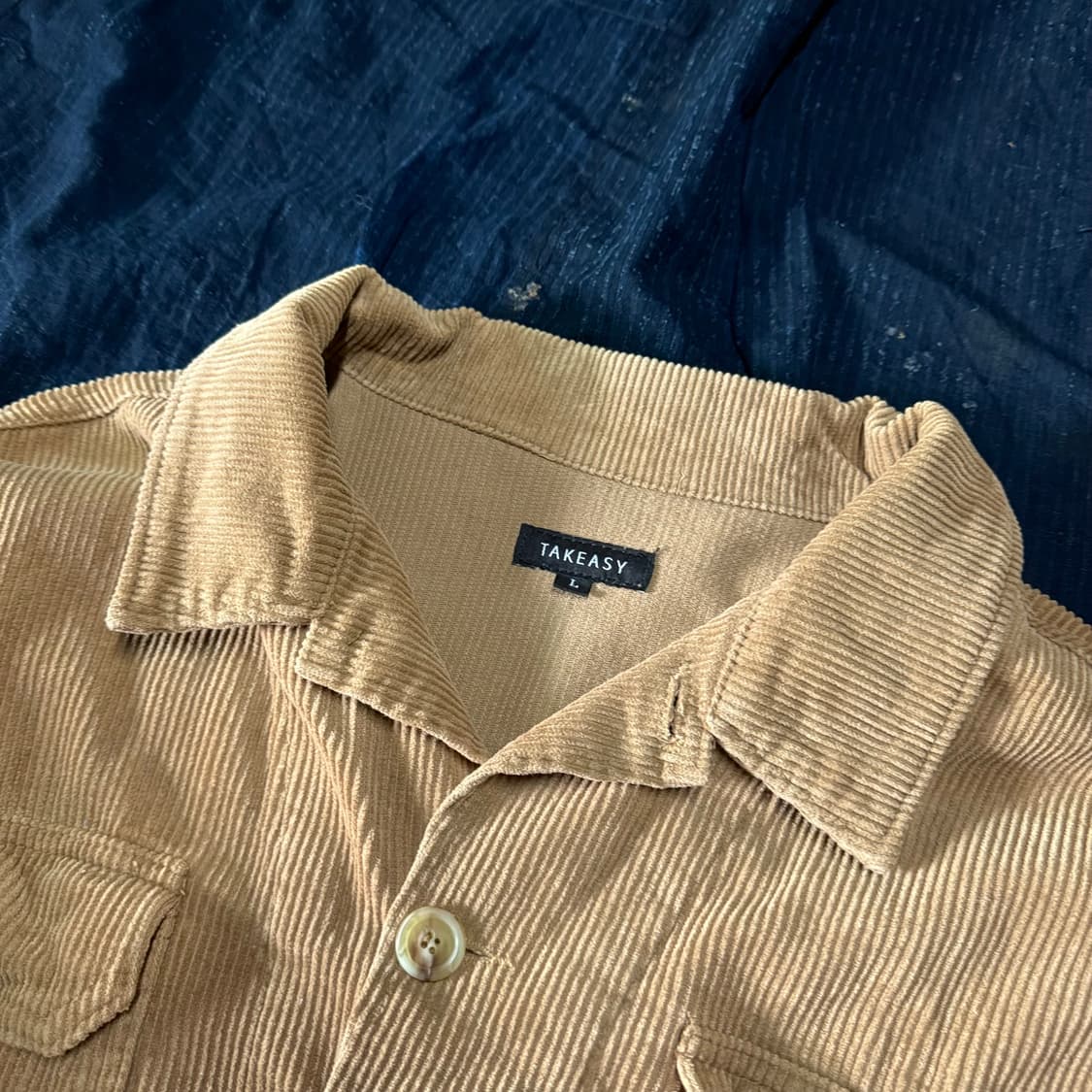 테이크이지 코듀로이 초어자켓 L 상품이미지2