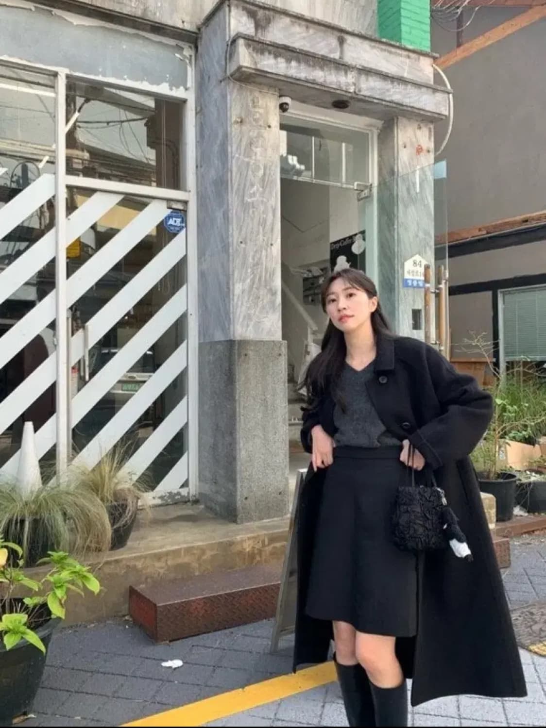 웨어웨더 리버코트 블랙 숏기장 팔아요! 상품이미지1