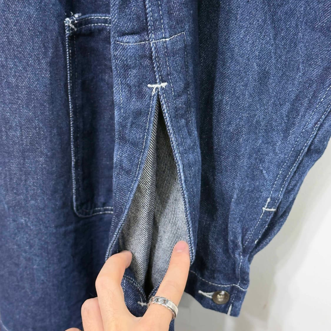 엔지니어드 가먼츠 데님 초어 자켓 상품이미지7