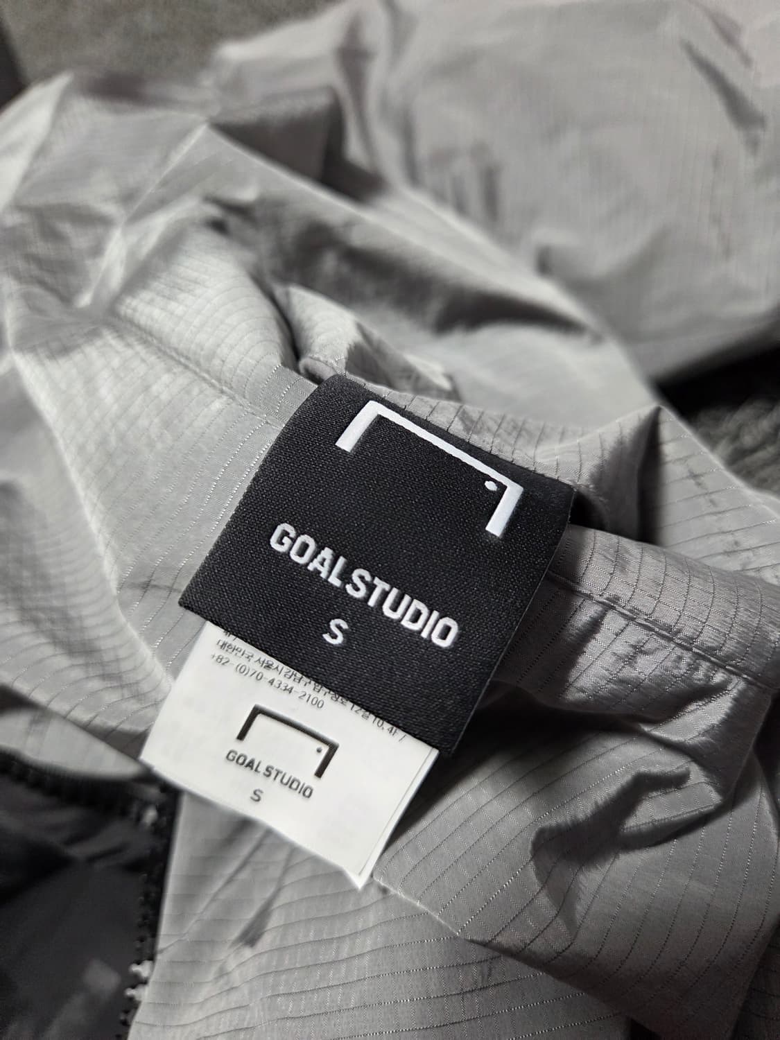 골스튜디오 리버시블패딩/S(95) 상품이미지7