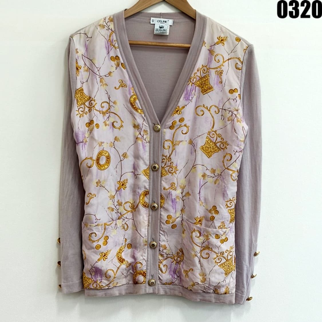 셀린느 니트 가디건 S 0320 상품이미지1