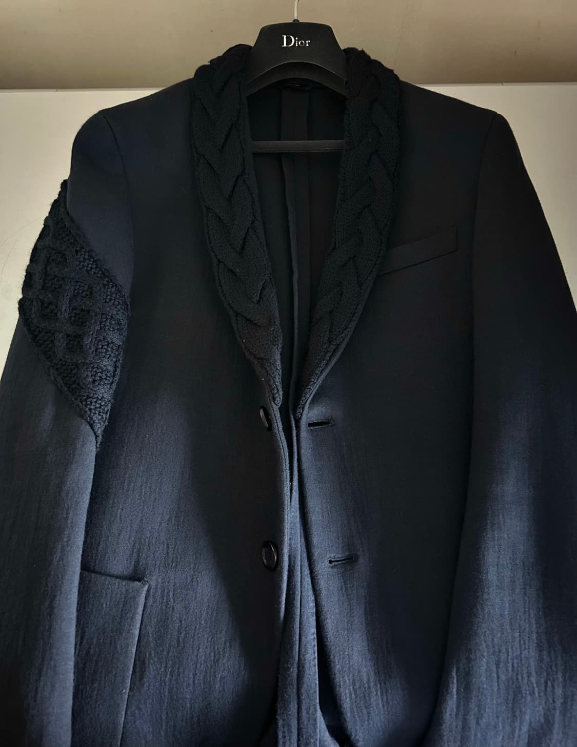 펜디 니트카라 자켓 상품이미지3