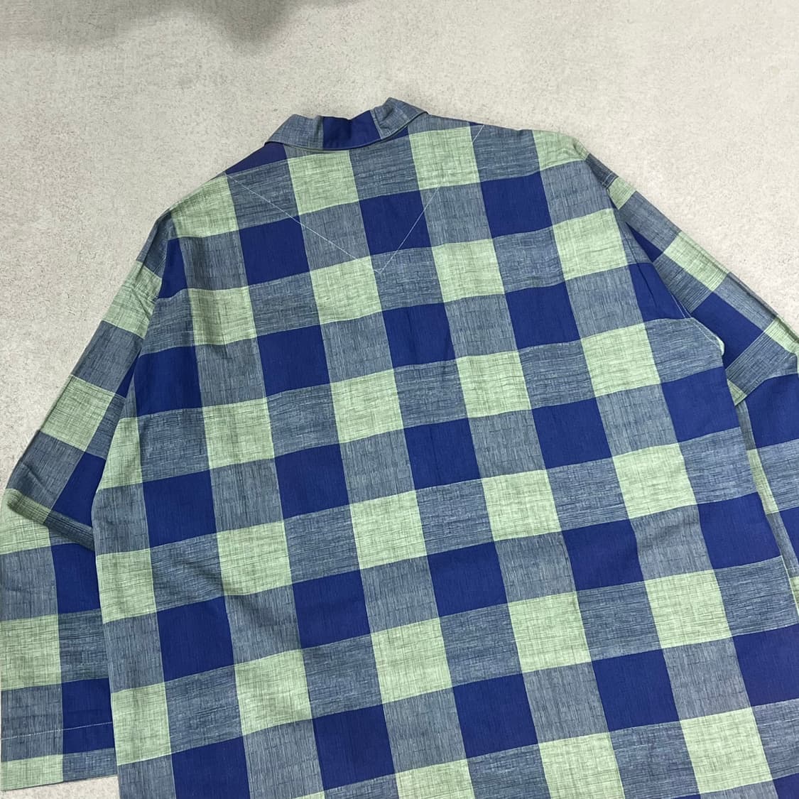 이세이미야케 린넨 체크원피스 s10259 상품이미지4