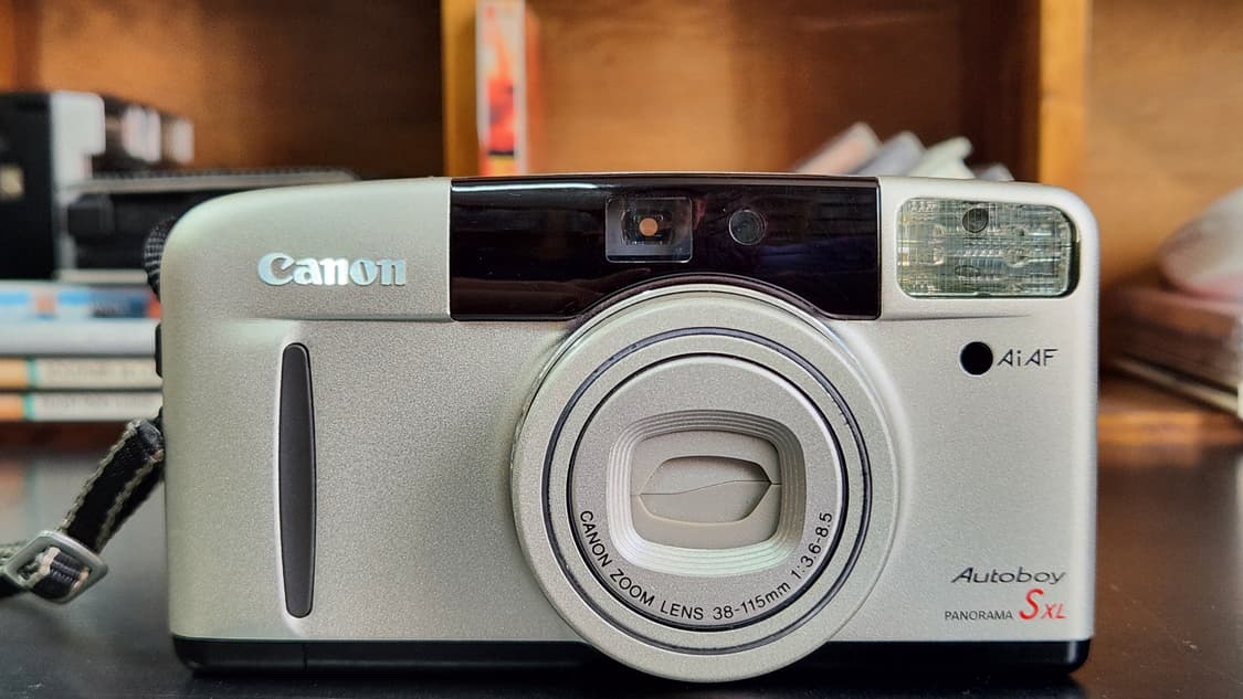 캐논 오토보이 Sxl 필름카메라 특A급 상품이미지1
