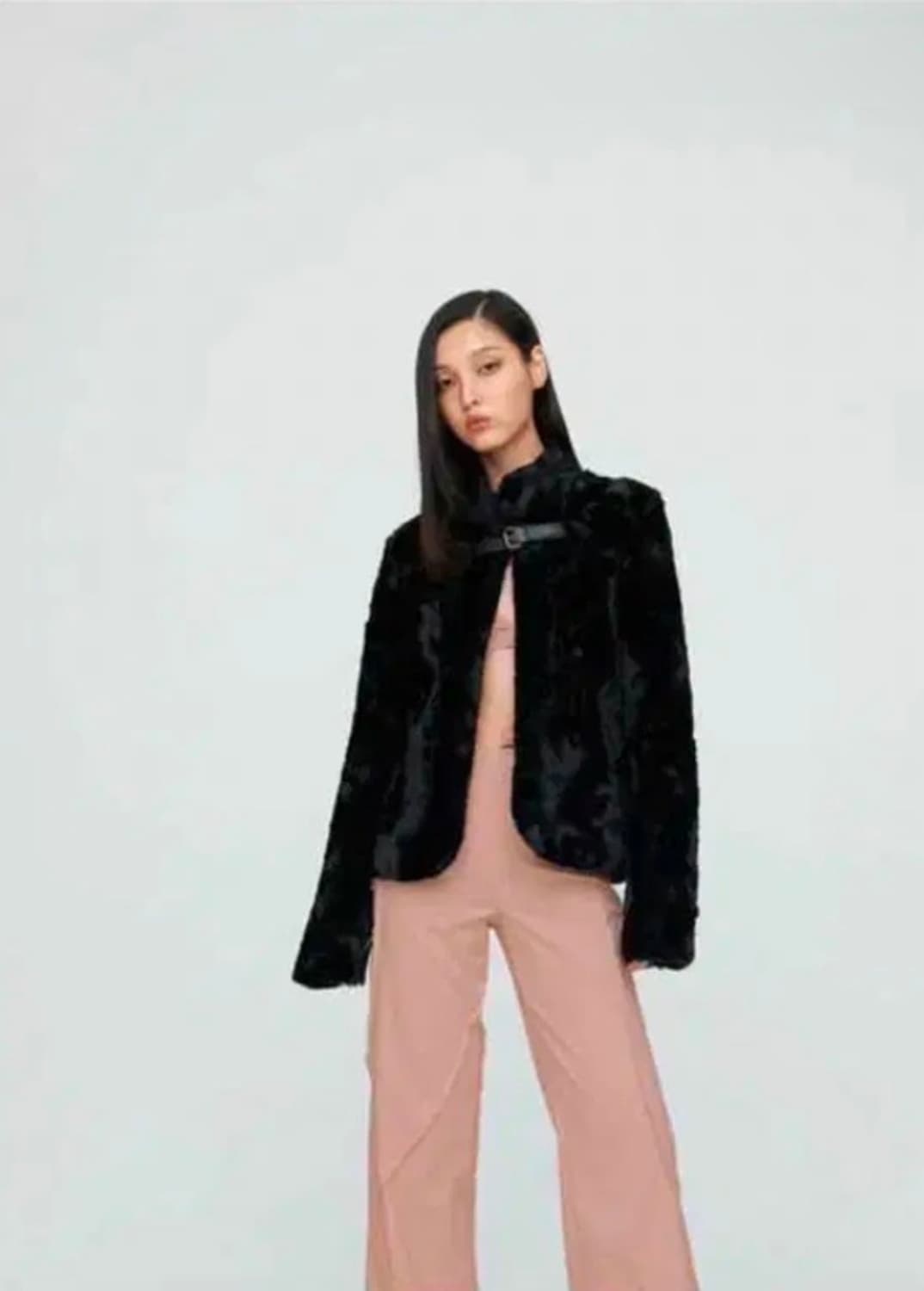 나체 리버시블 무스탕 퍼자켓 상품이미지2