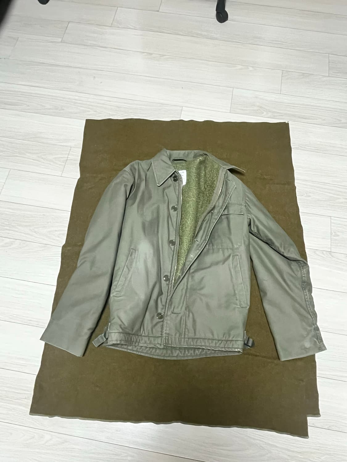 미해군 A-2 덱자켓  상품이미지1