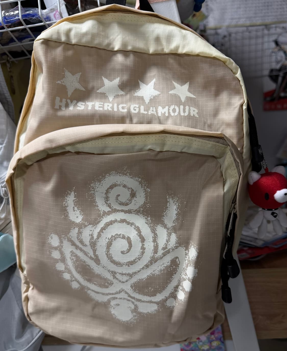 히스테릭글래머 백팩 (글루미베어 키링 포함) 상품이미지1