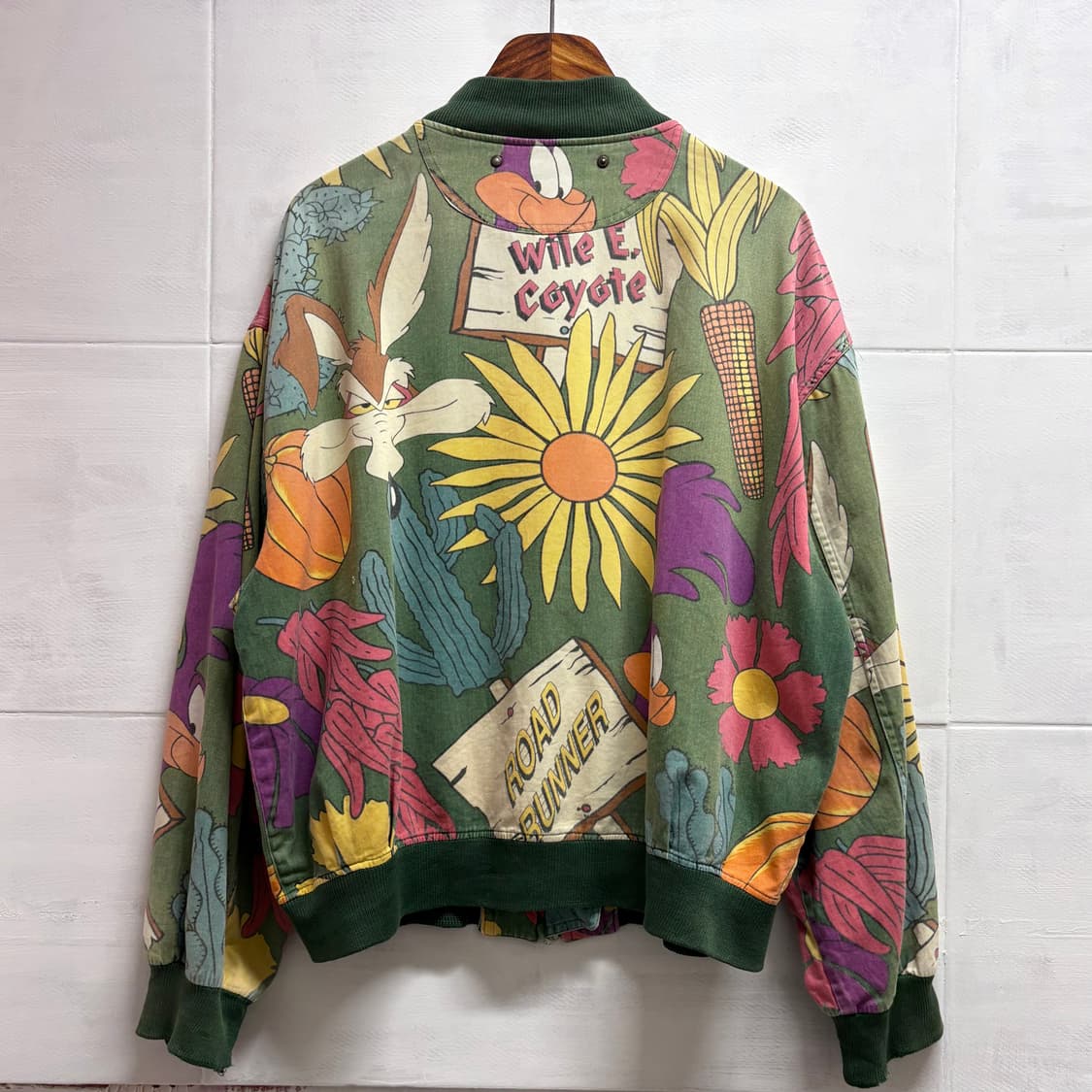 90s Jean Charles de Castelbajac 루니툰즈 까스텔 상품이미지6