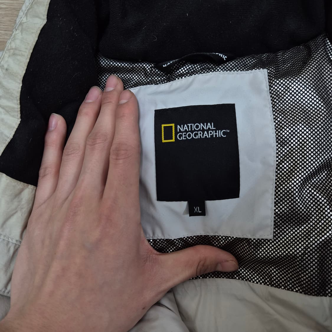 내셔널지오그래픽 사이드와펜 덕다운 푸퍼 숏패딩 점퍼 XL(105) 상품이미지8