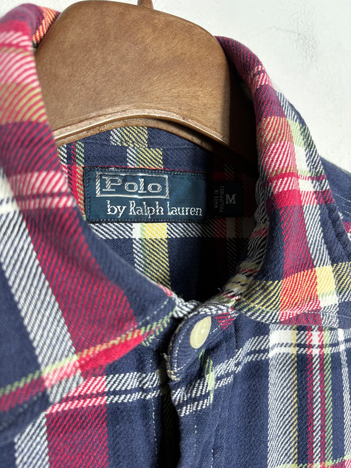 Polo ralph lauren 폴로 코튼 체크 던가리 셔츠 상품이미지3