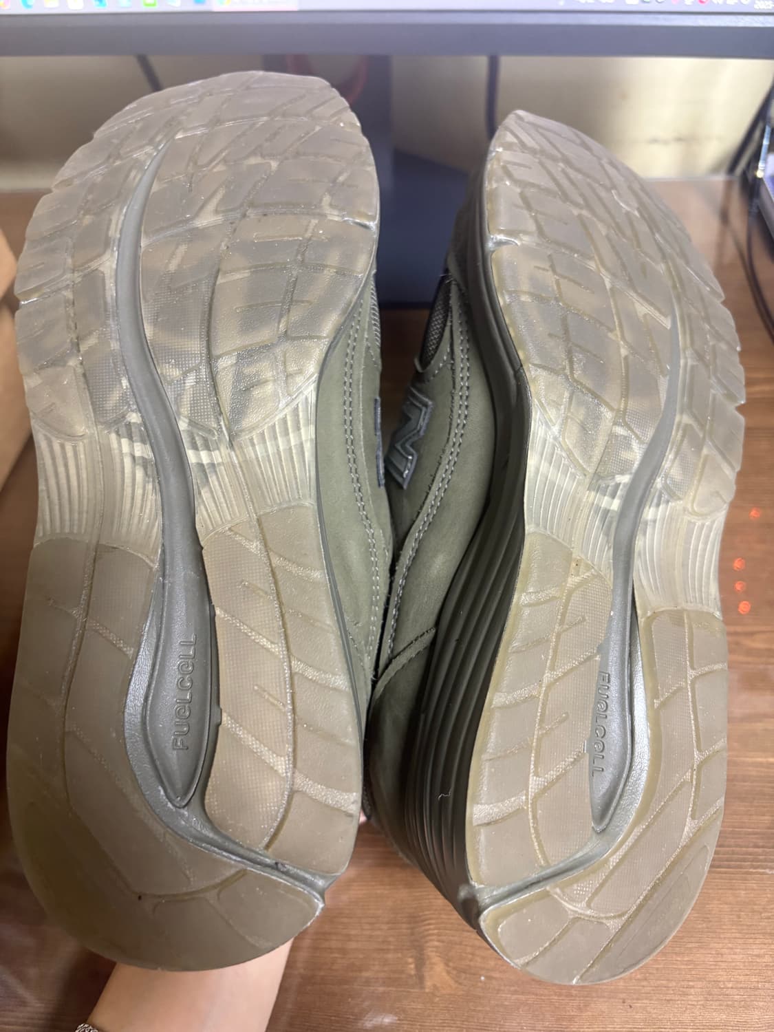 [240] 뉴발란스 스톤아일랜드 991v2 올리브그린 상품이미지6