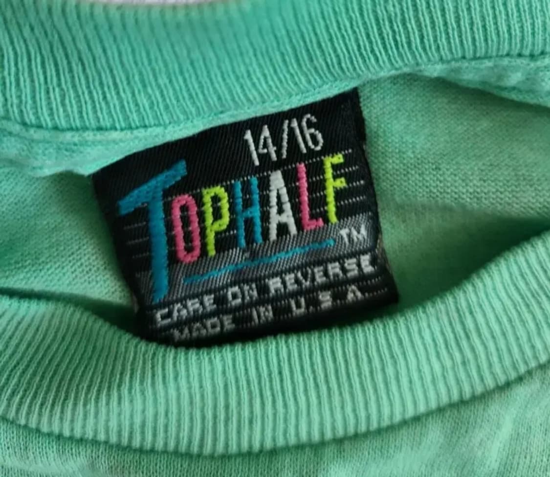 1988 닌텐도 ZELDA II 빈티지티셔츠 상품이미지5