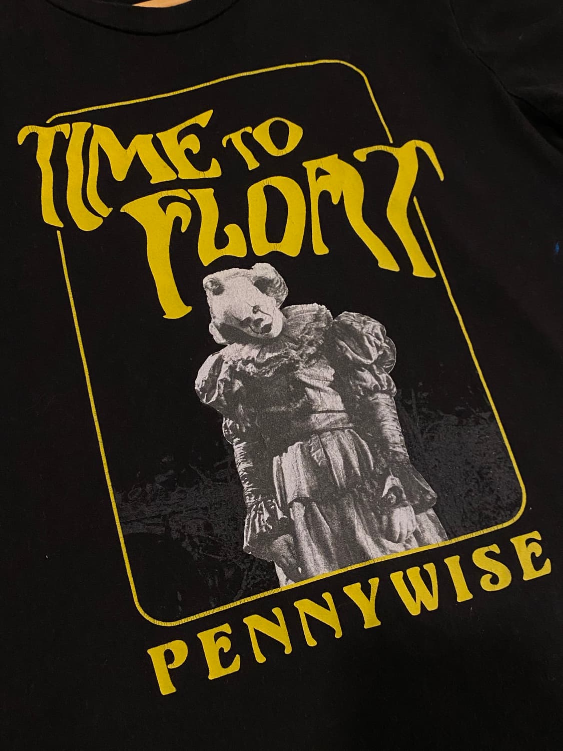 영화 “IT” PENNY WISE 티셔츠 상품이미지3