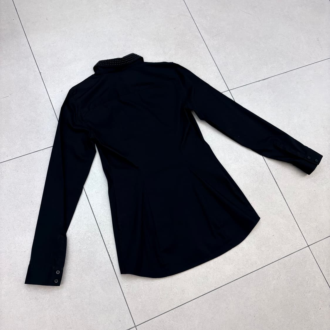 아르마니 익스체인지 블랙셔츠 상품이미지3