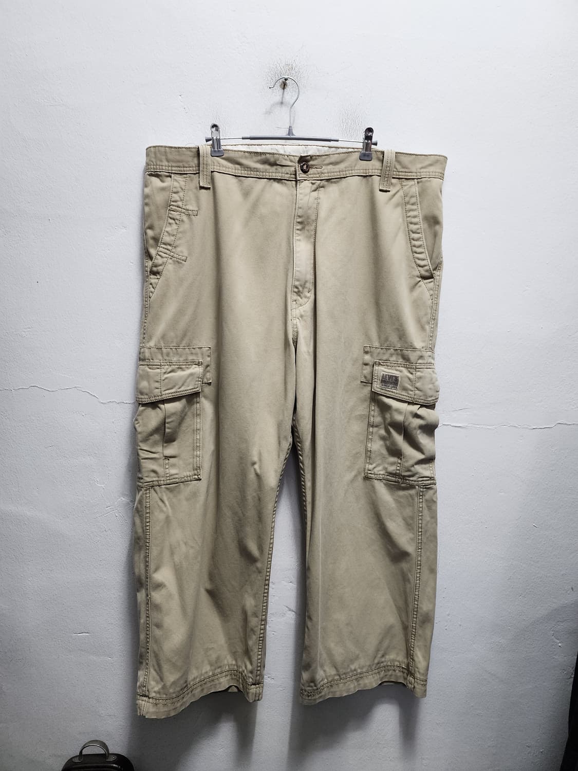 (빅사이즈) 리바이스 루즈 스트레이트 카고바지 40' 상품이미지2
