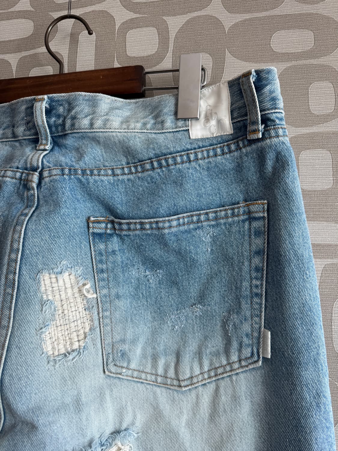 FETCH 페치 선데이 스톰 데님 XL 상품이미지6