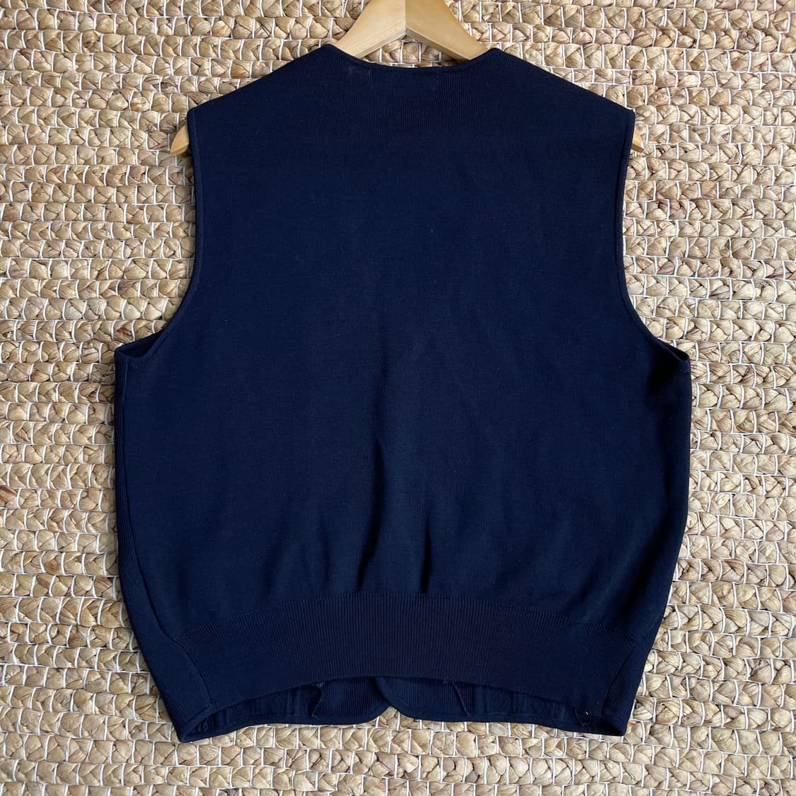 입생로랑 YSL 레터링버튼 베스트 가디건 상품이미지4