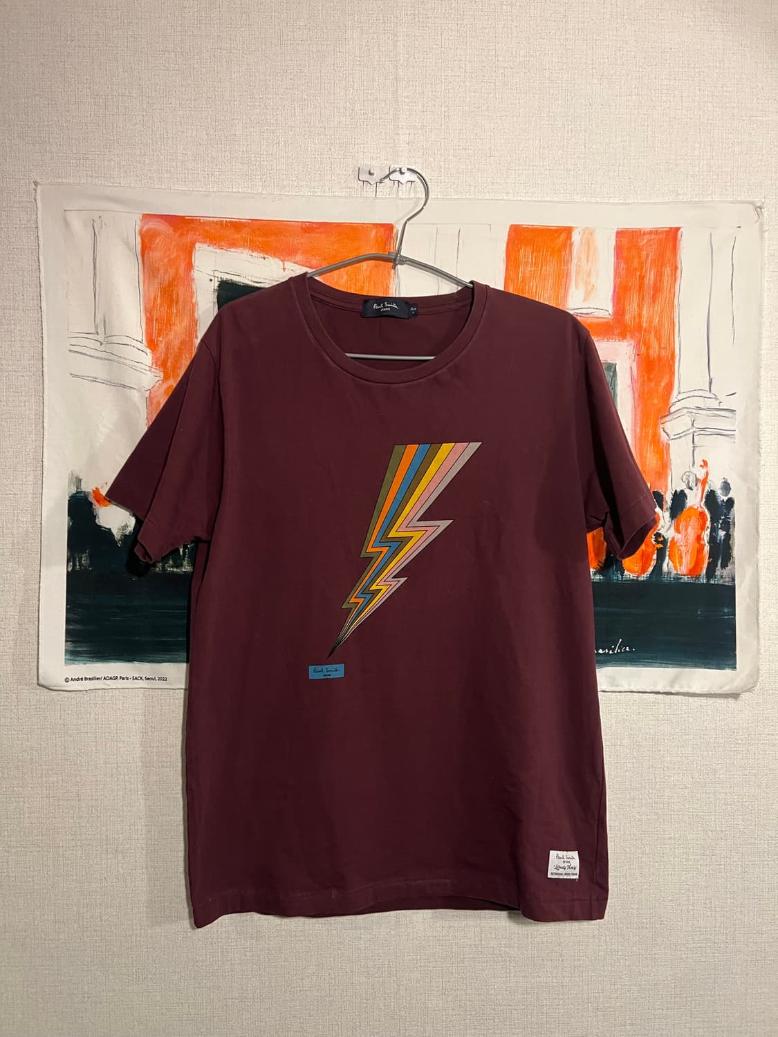 Paul smith Jeans 반팔티 상품이미지2