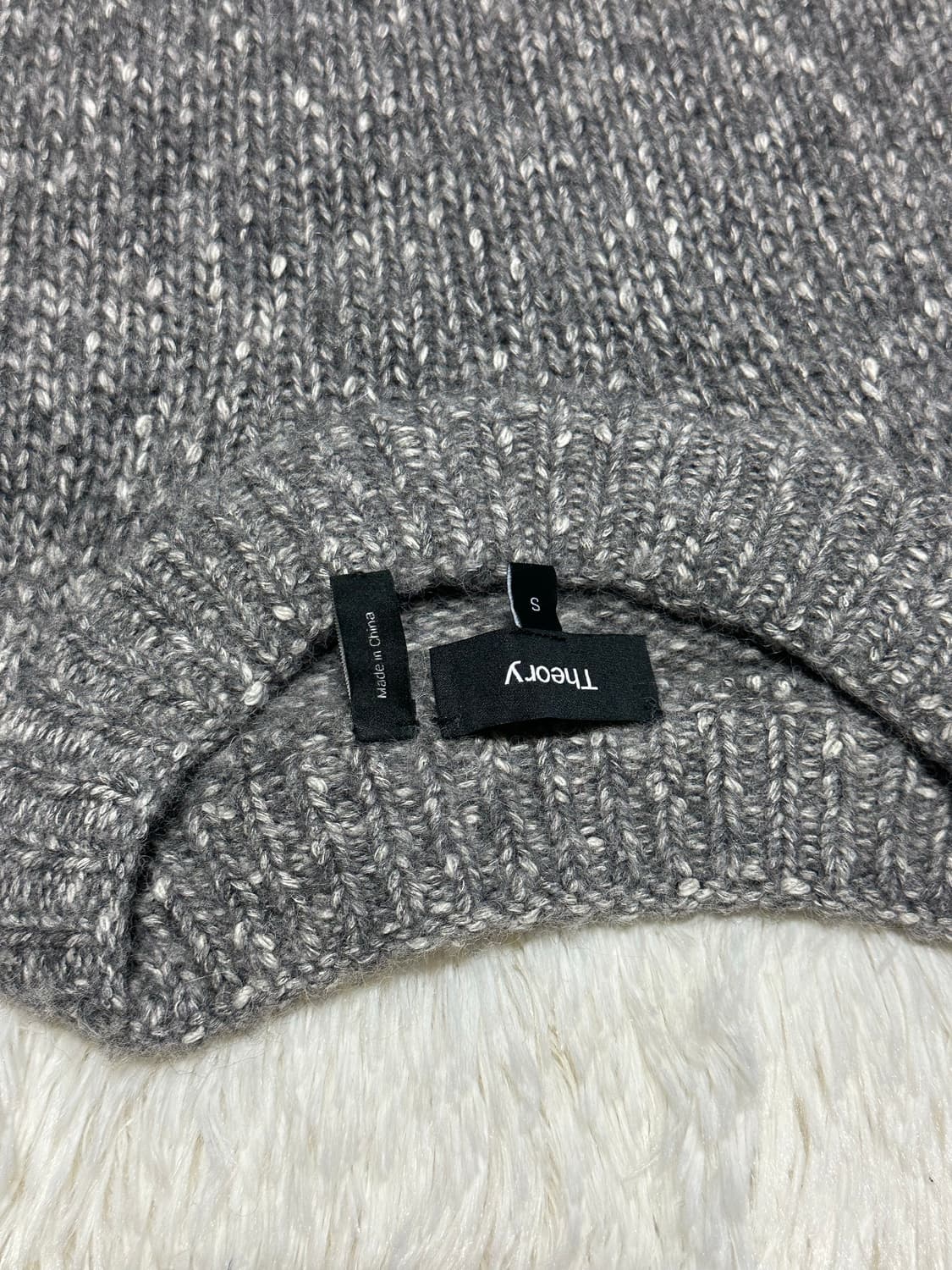 띠어리 니트 S 상품이미지2