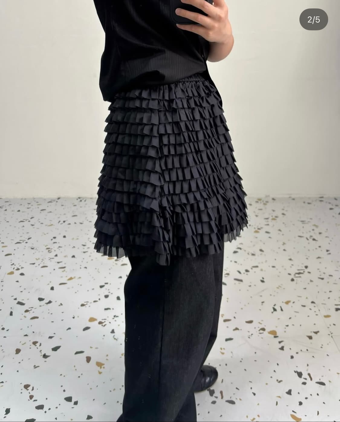 빈티지 미니 스커트 상품이미지2