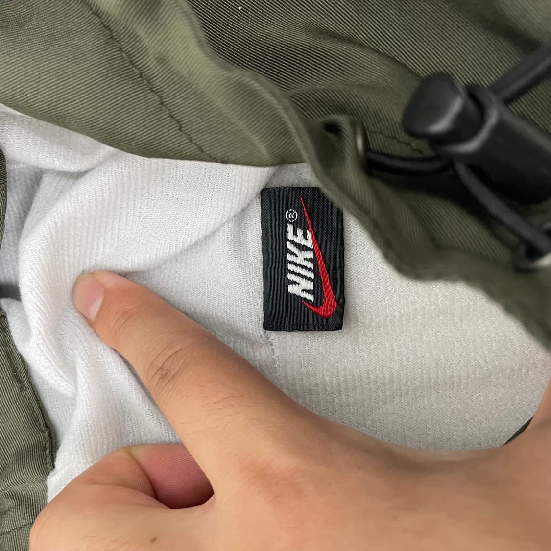 나이키 ACG 90s 올드스쿨 배색 바람막이 자켓 상품이미지4