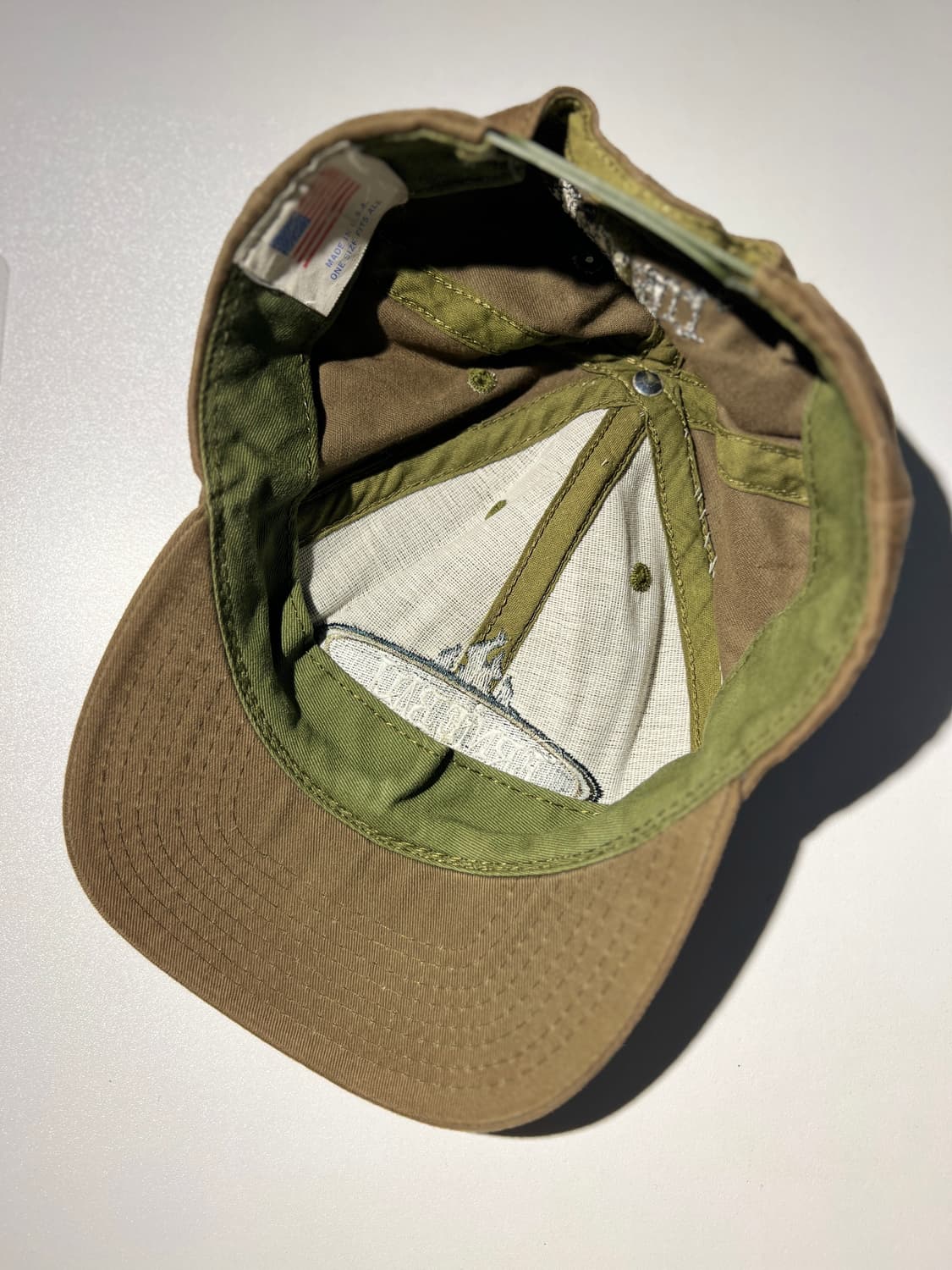 빈티지 Ernie Ball 90s 로고 자수 캡 상품이미지2