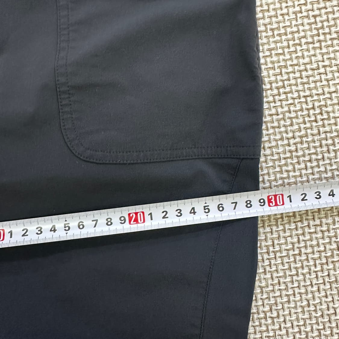 79 노스페이스 블랙 등산 팬츠 0423D 상품이미지7