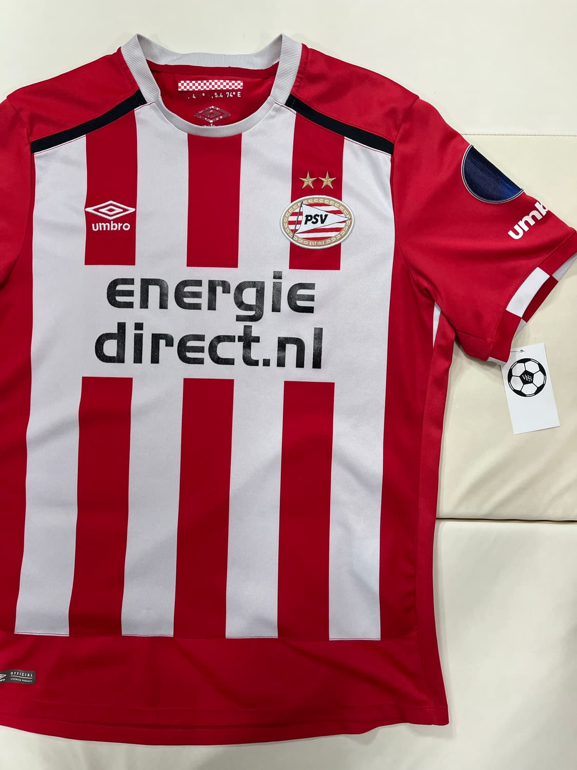 엄브로 16-17 PSV 아인트호벤 홈 상품이미지5