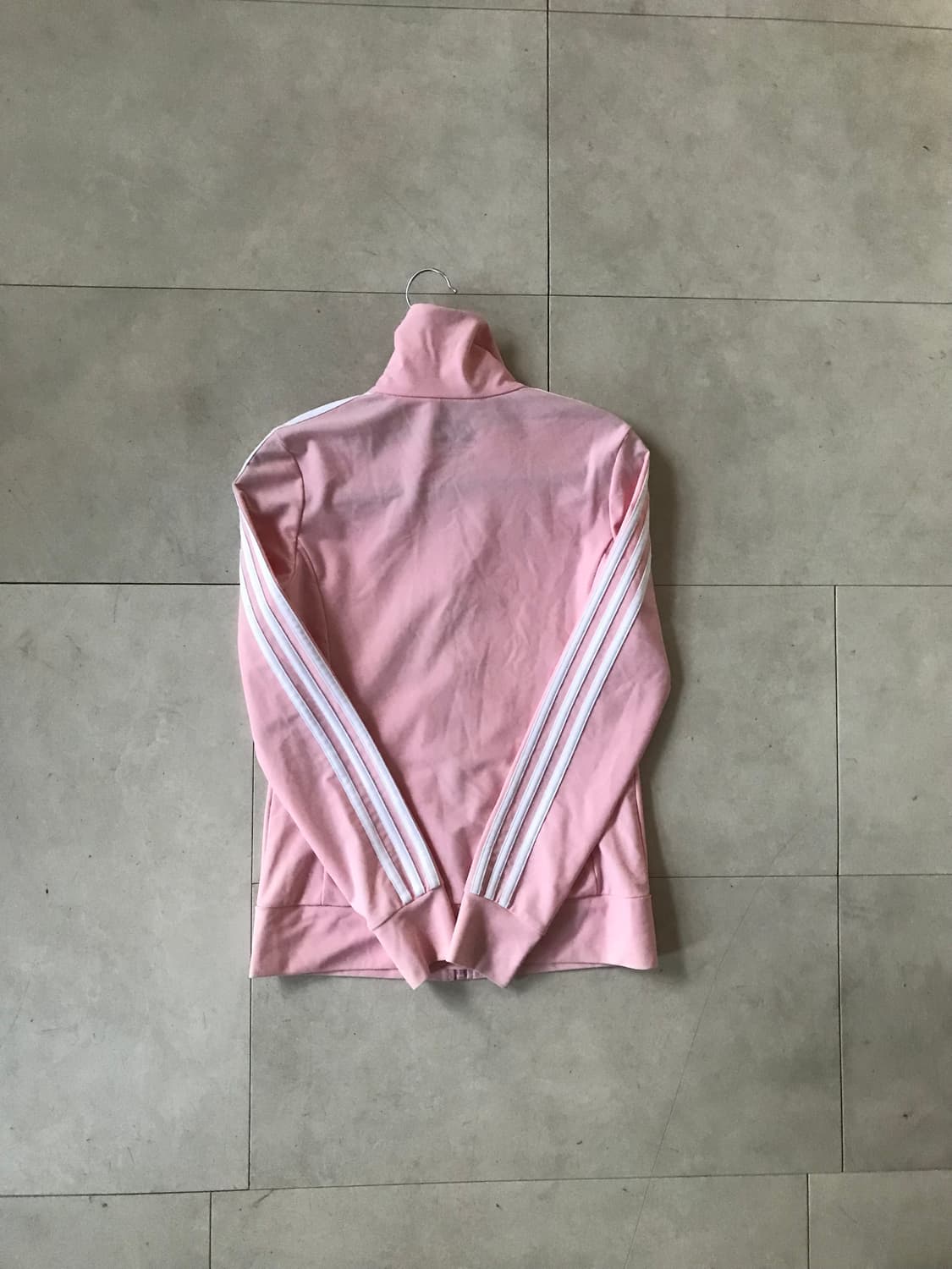 아디다스 연핑크 딱붙핏 져지 상품이미지7