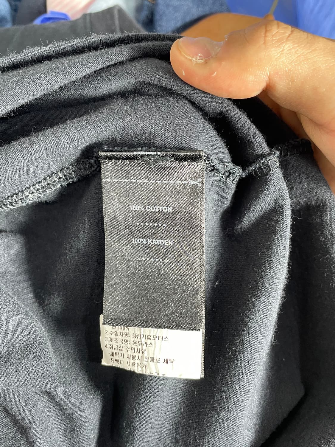 할리 데이비슨 블랙 티셔츠 상품이미지3