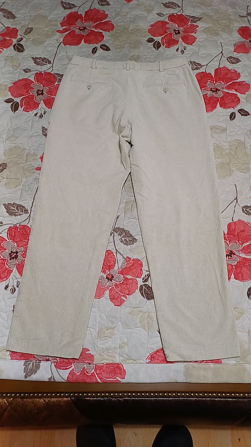 유니클로 코듀로이바지 33인치 기장98 상품이미지5