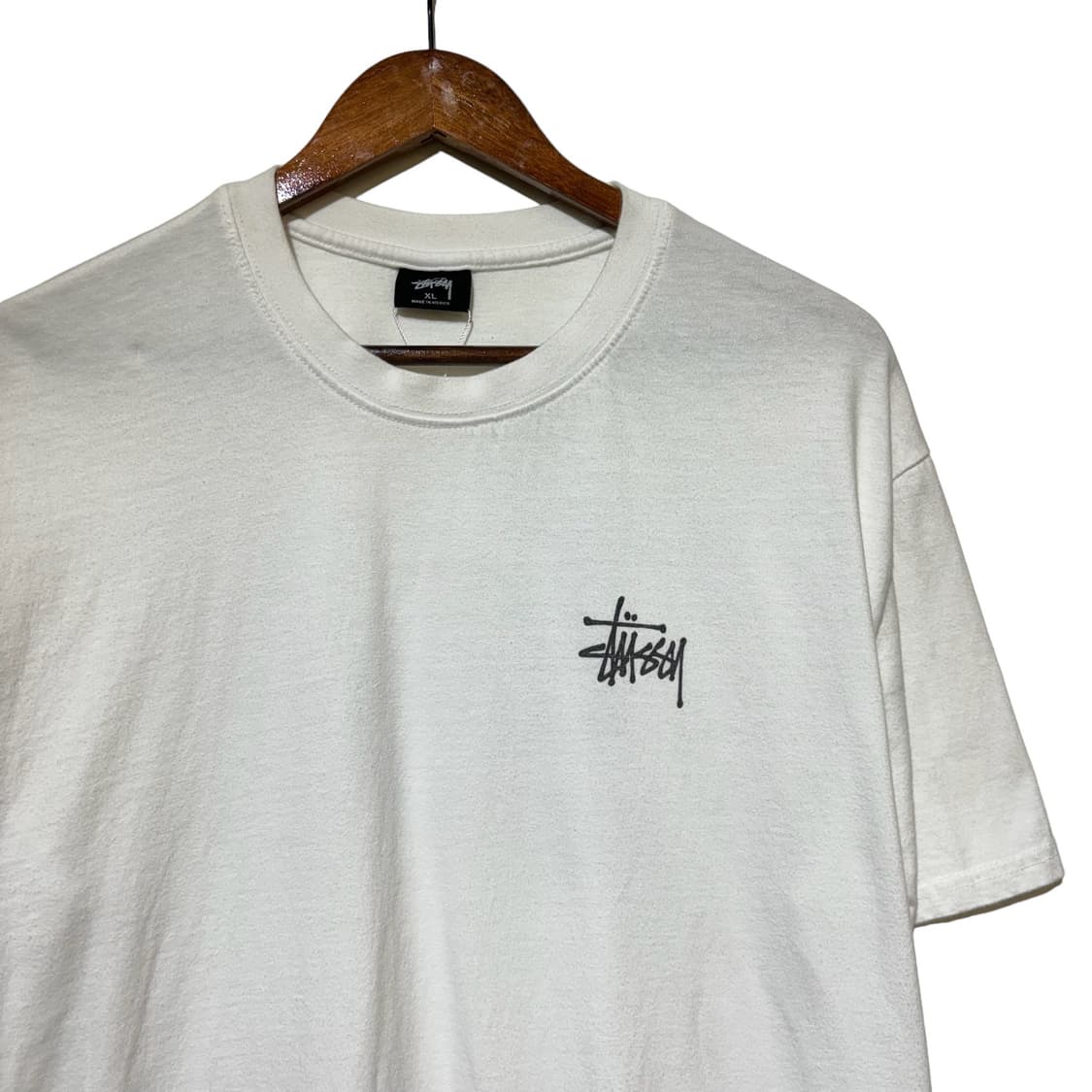 스투시 스탁로고 반팔 상품이미지3