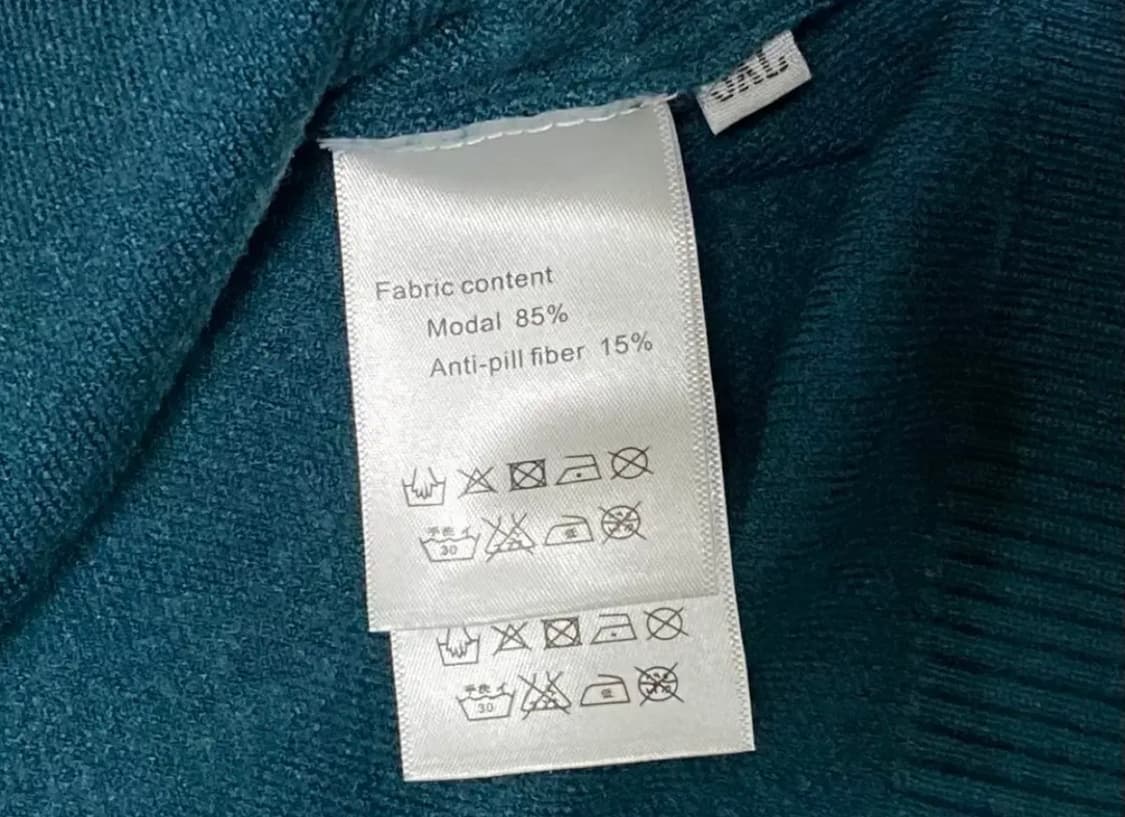 로에베 배색 니트 빈티지샵 사이즈 100 상품이미지5