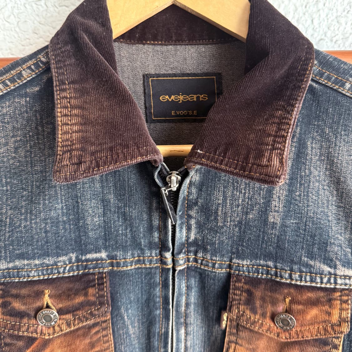 더스티 로드 데님 자켓 상품이미지4