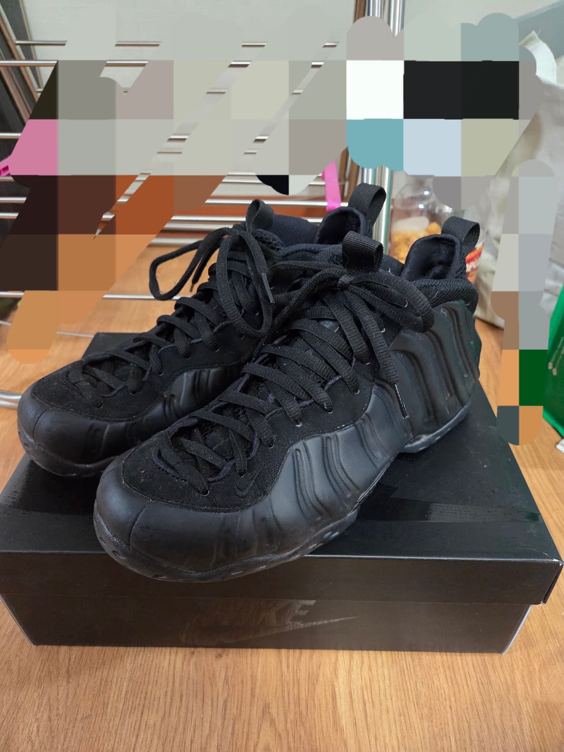 나이키 폼포짓 블랙 270 상품이미지1