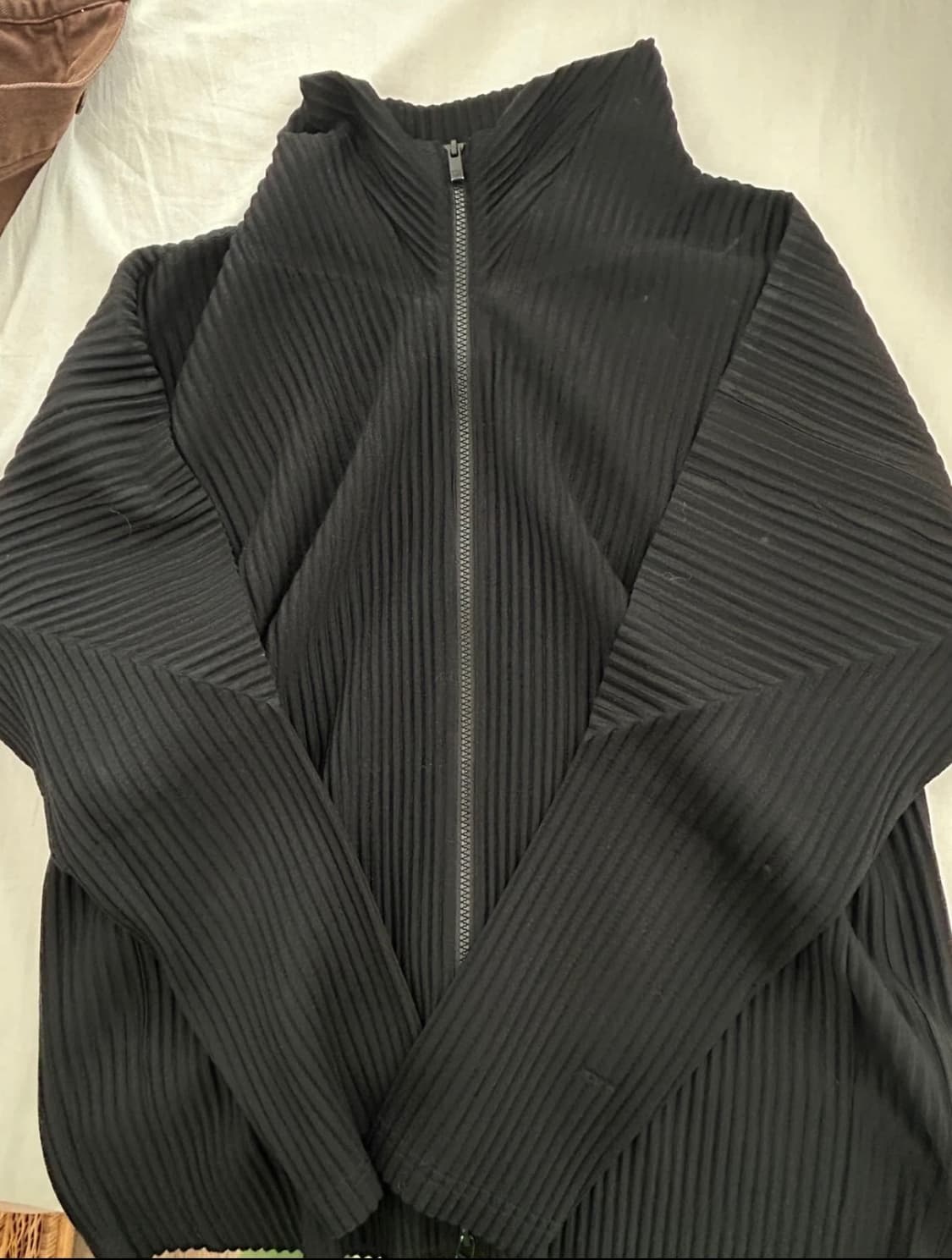 [3]옴므 플리세 집업 상품이미지1