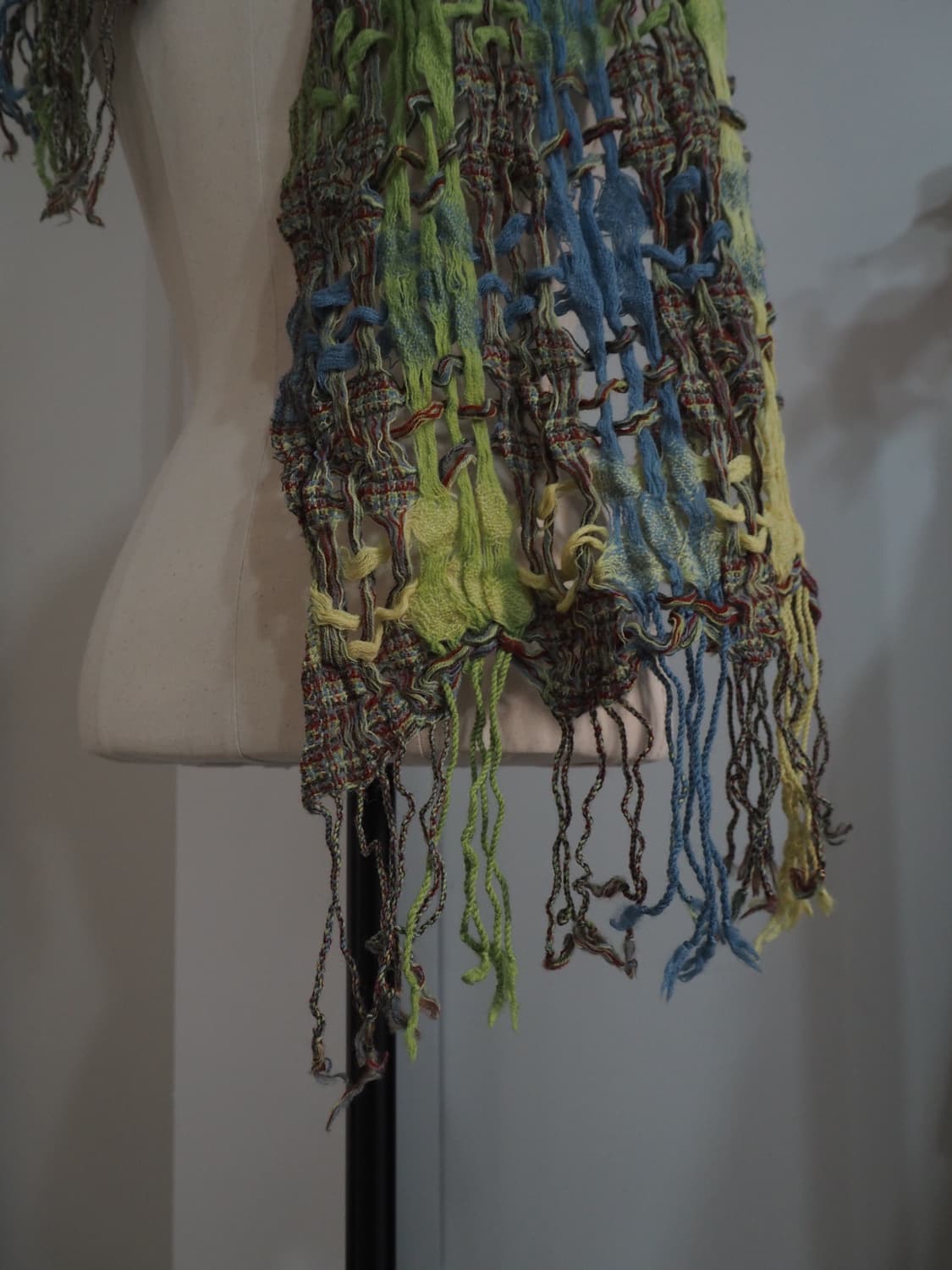 vintage net muffler 상품이미지3