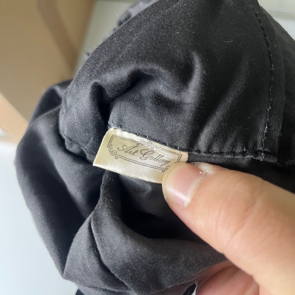 [JPN] 빈티지 벨벳 핸드백 상품이미지3