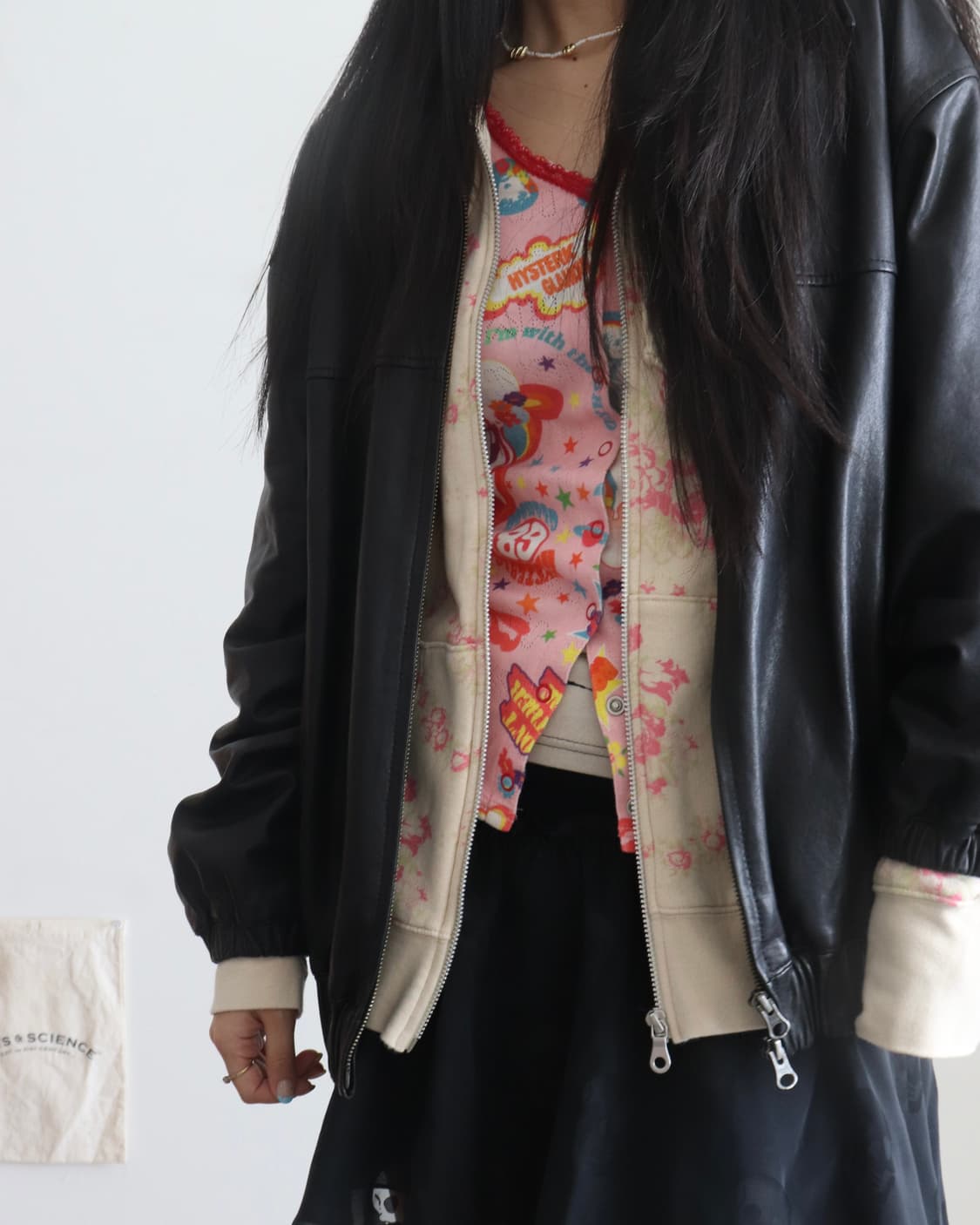 [Cabbages&Roses] Rose Toile Hoodie 상품이미지10