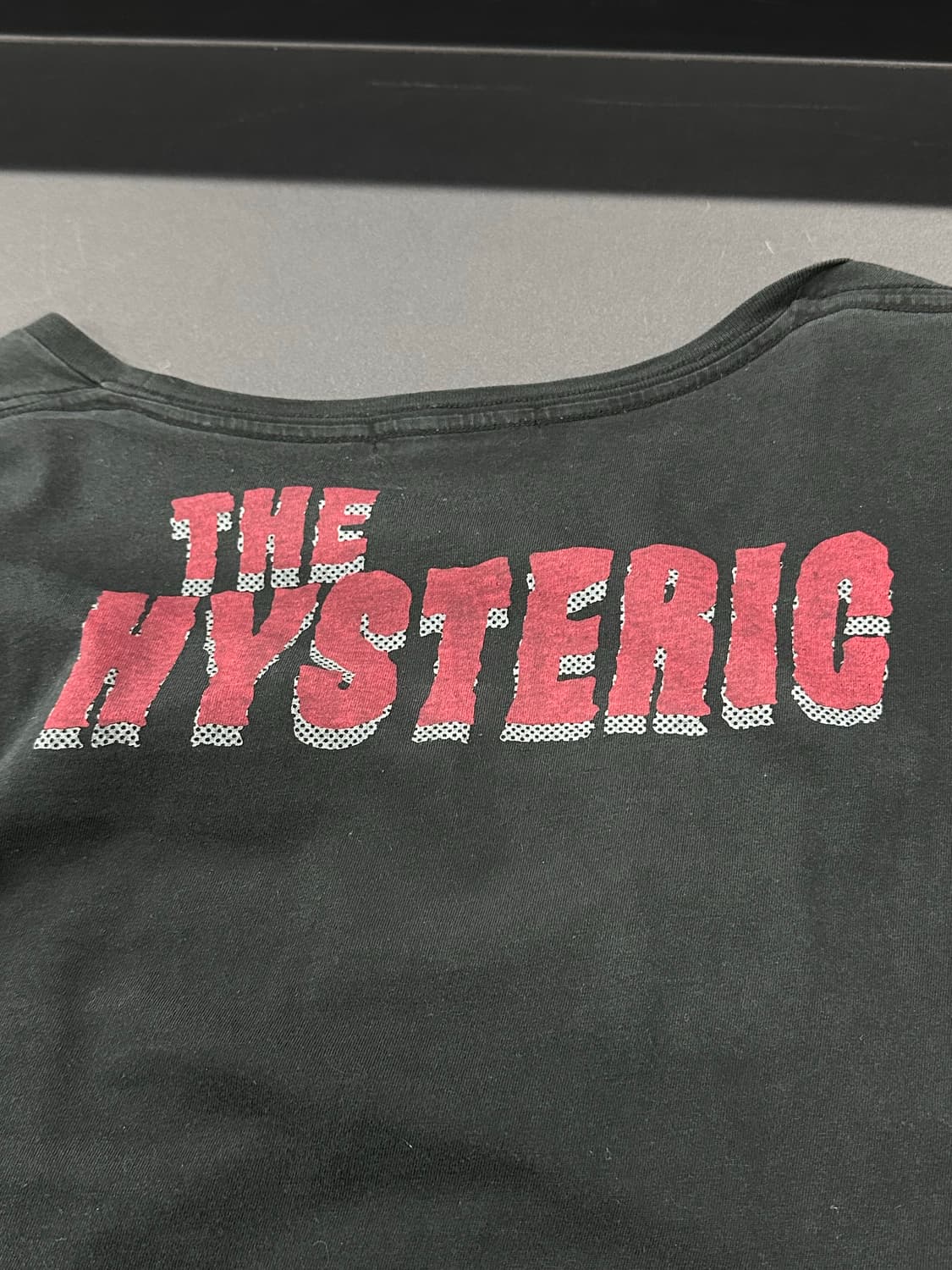 히스테릭 글래머 빈티지 그래픽 긴팔 슬리브 상품이미지6