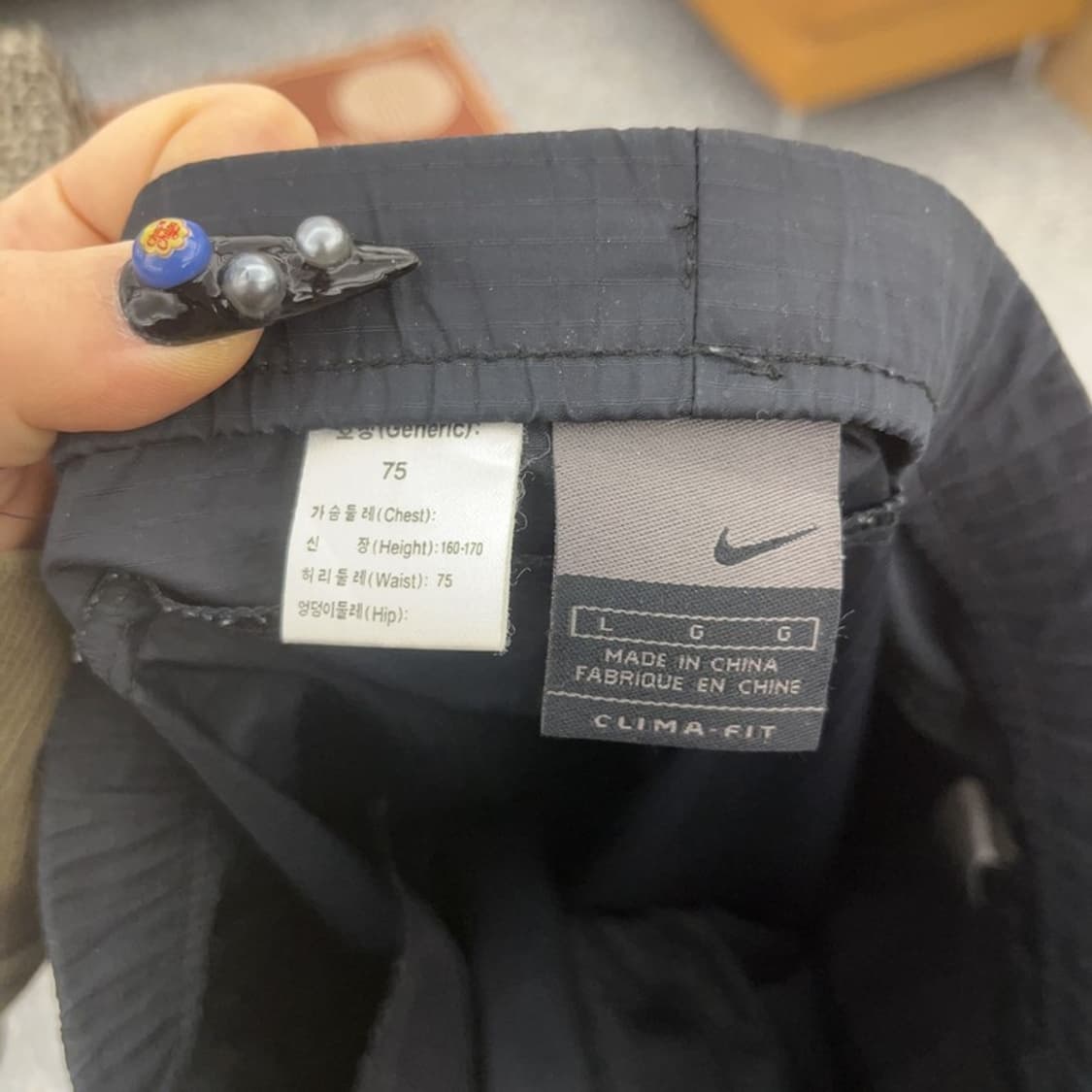 나이키 스포티 캐주얼 빈티지 트랙팬츠 L C08822 상품이미지5