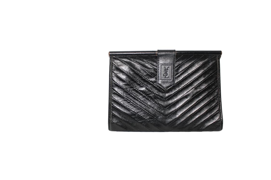 YSL 입생로랑 레더 클러치백 상품이미지1