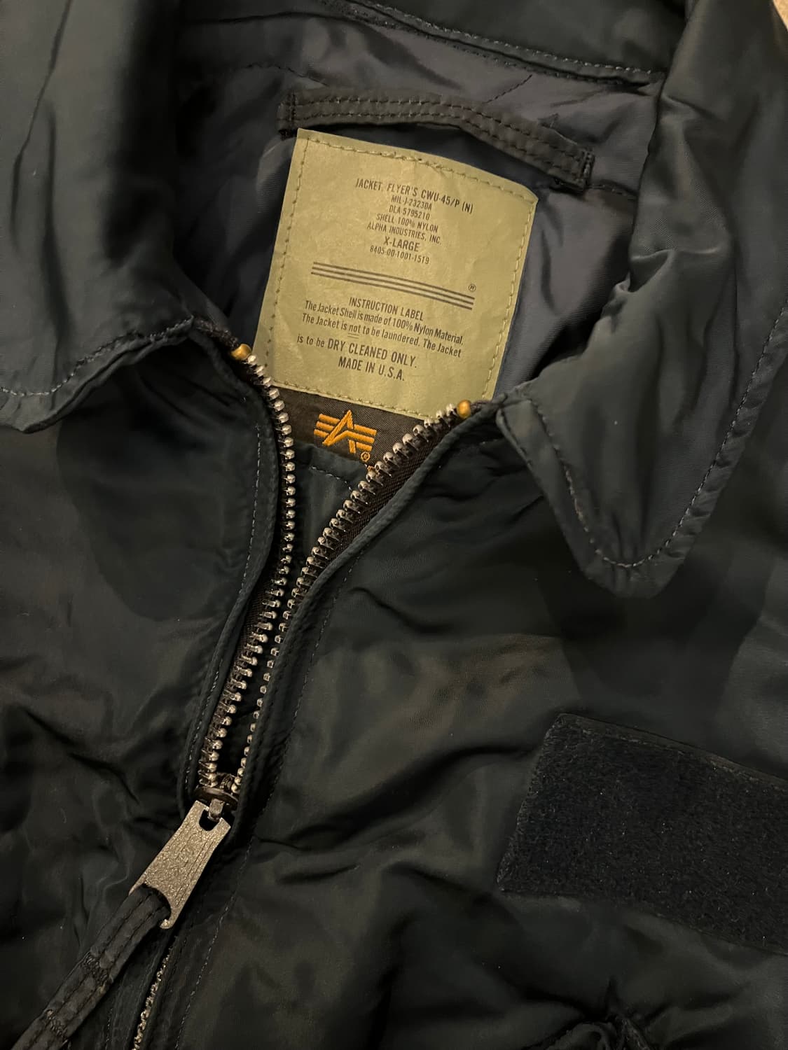 빈티지 ALPHA CWU-45P 상품이미지3