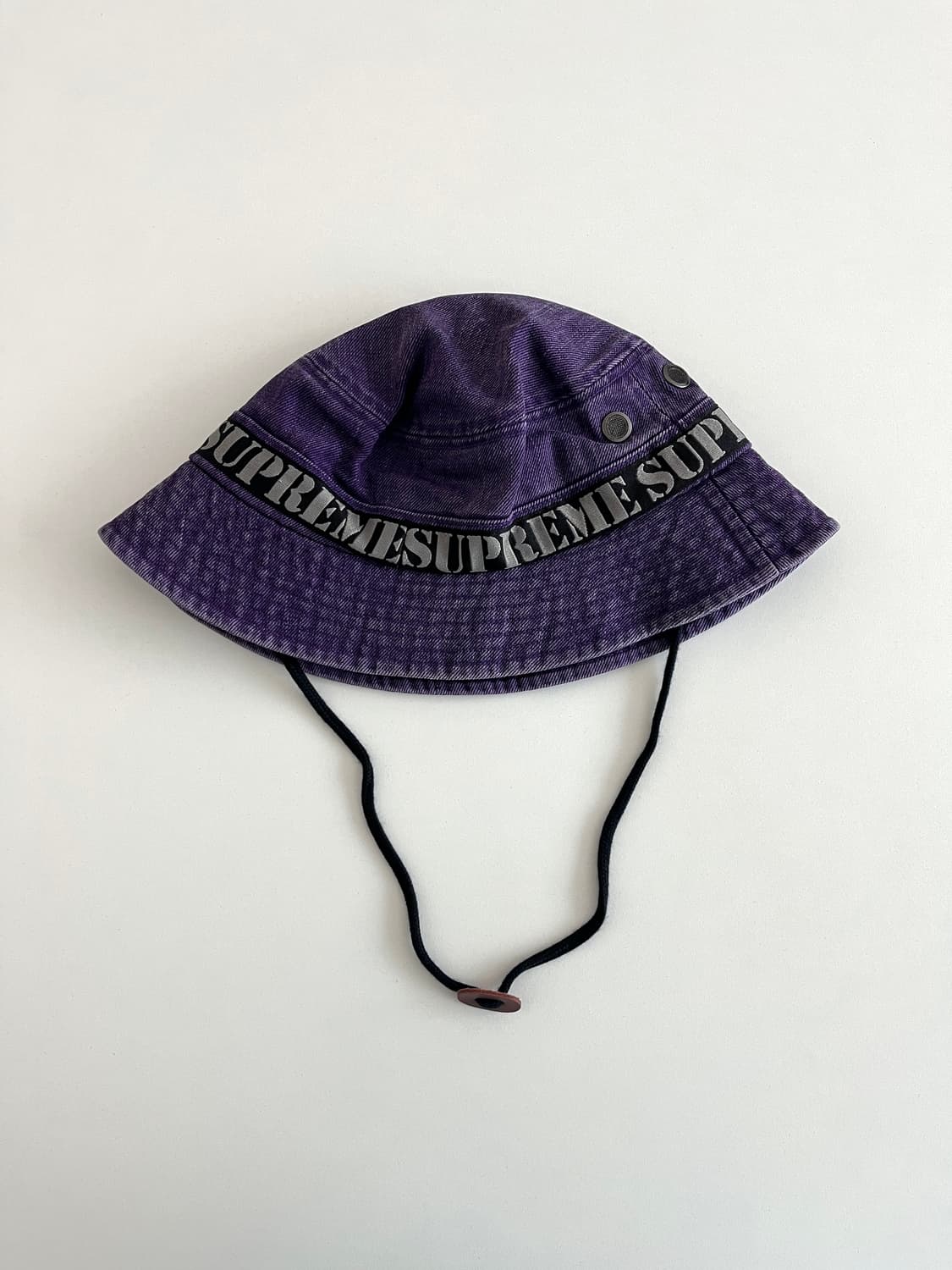 슈프림 스텐실 웨빙 부니 퍼플 버킷햇 상품이미지1