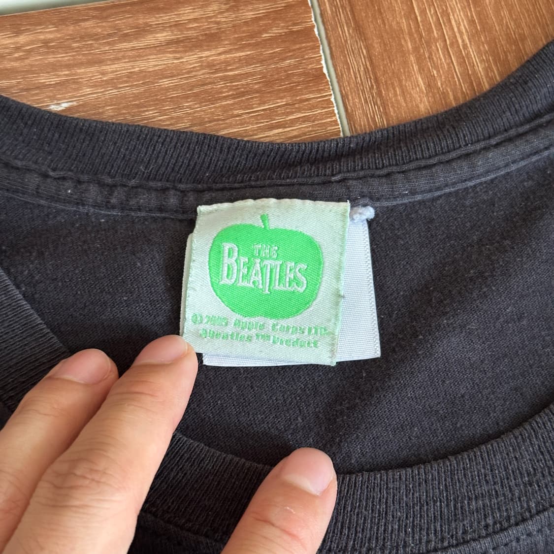 00’s Beatles abbey road vintage 1/2 tee 상품이미지5