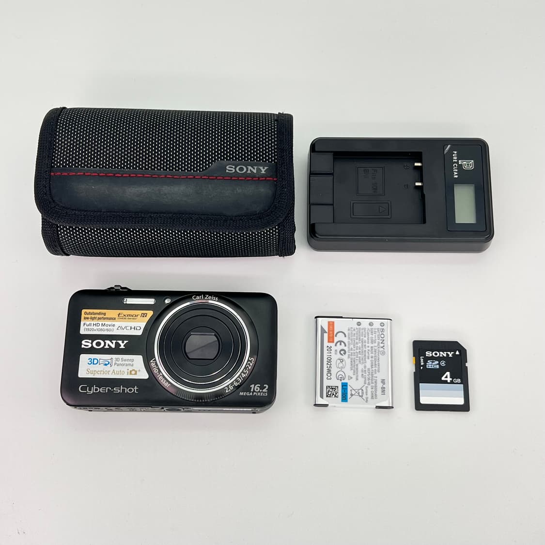 소니 사이버샷 Sony Cyber-shot DSC-WX7 블랙 상품이미지10